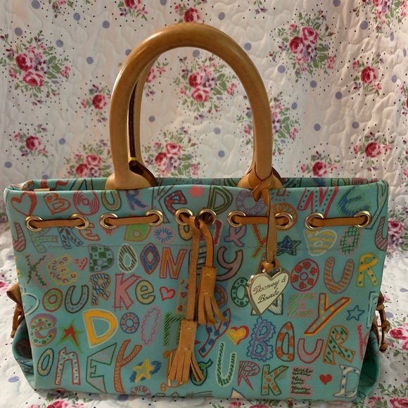 Dooney & Bourke Handbags - Dooney & Bourke. Handbag. EUC. Multicolored